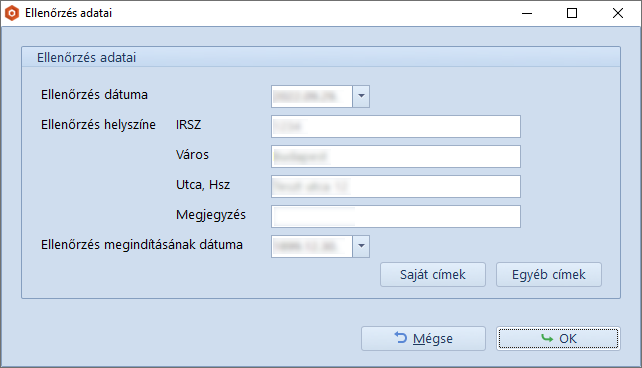 EllenorzesHelysziniAdatok