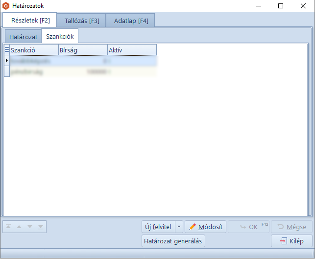 MAHatarozatokSzankcio