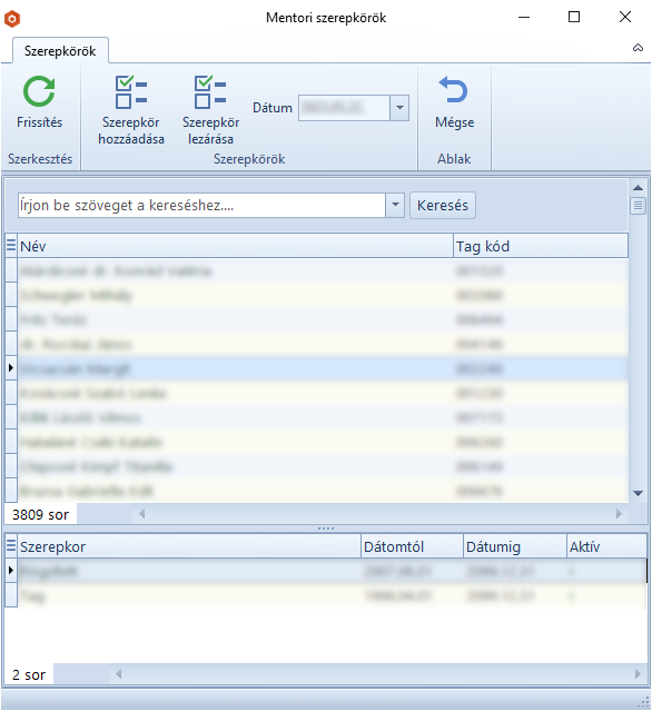 MentorSzerepkorok
