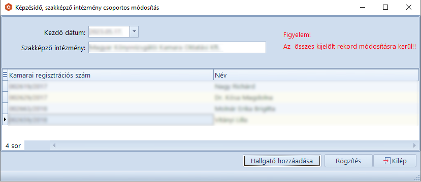 KepzesiidoSzakkepzoIntezmenyCsoportosModositas
