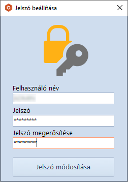JelszoBeallitas