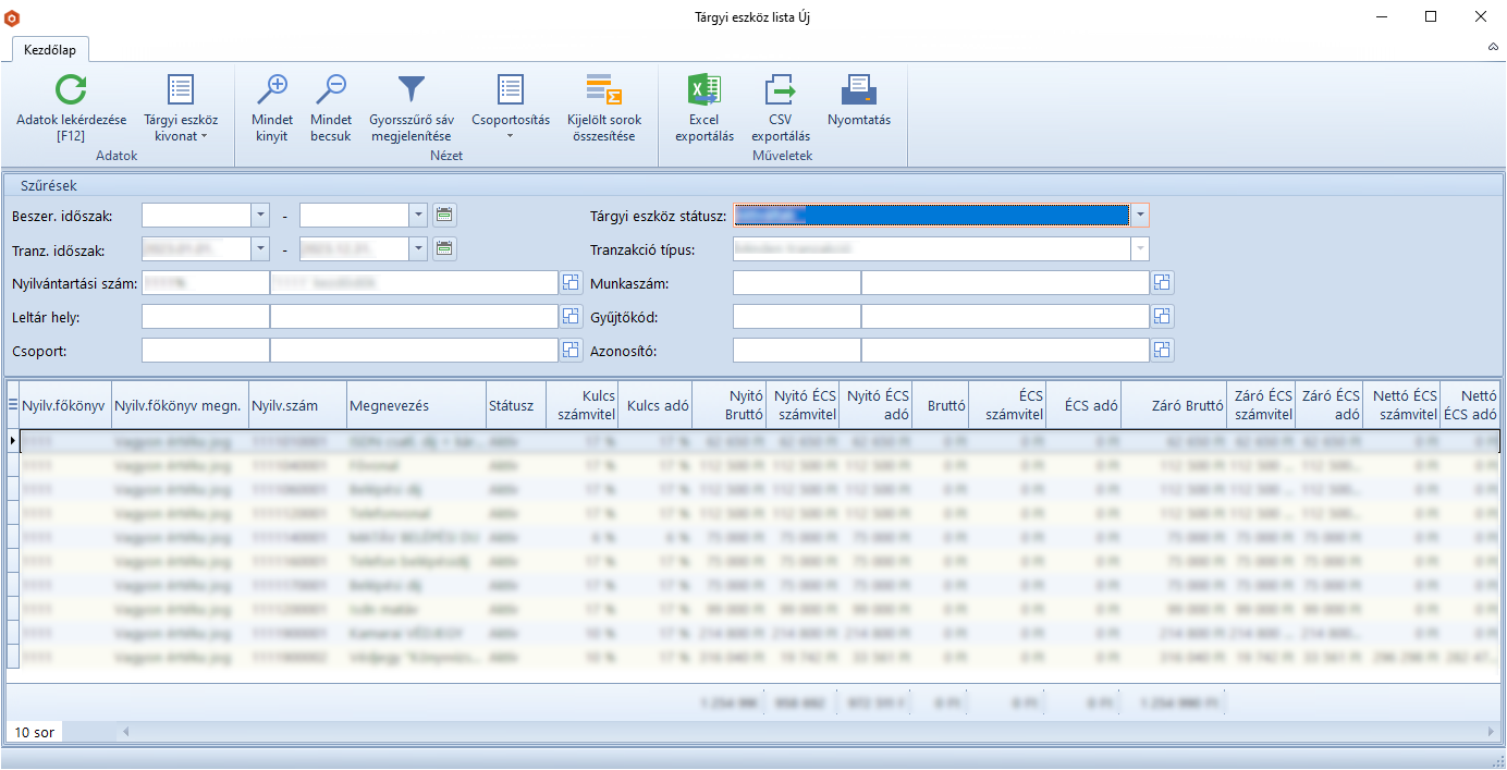 TargyiEzszkozListaUj