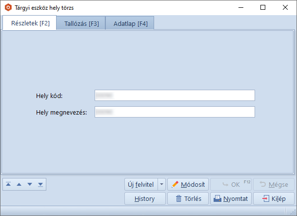 TargyiEszkozHelyTorzs