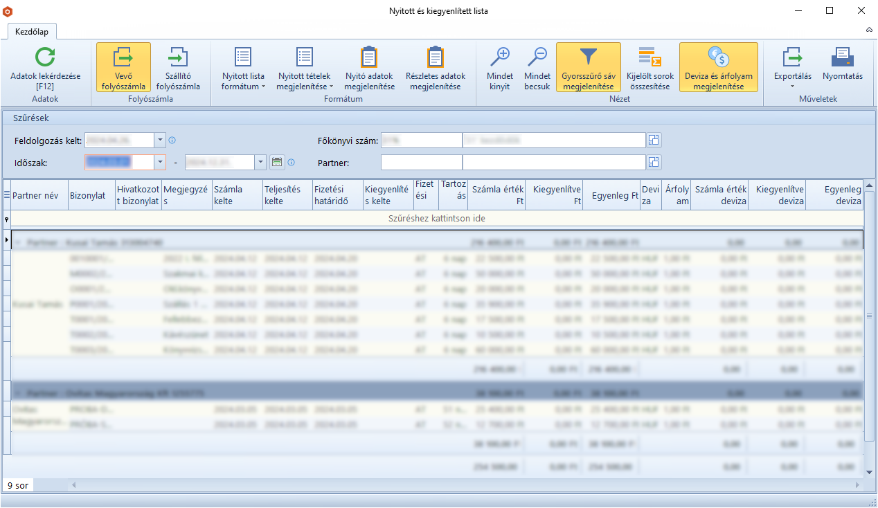 NyitottKiegyenlitettLista Uj