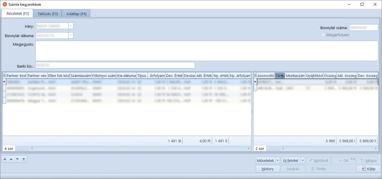 SzamlaKiegyenlitesekAtlArf