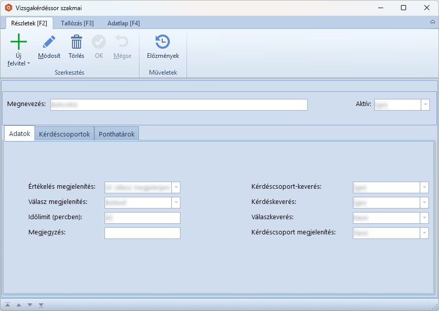 VizsgakerdessorSzakmai