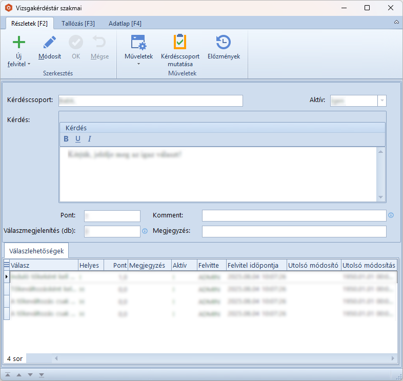 VizsgakerdestarSzakmai
